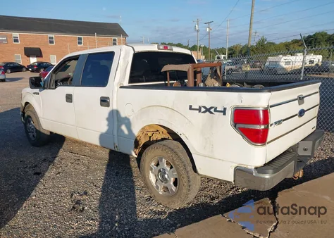 2013 Ford F-150 Xl/Xlt/Fx4/Lariat/King Ranch/Platinum from USA, damaged, VIN 1FTFW1EF1DKF80641